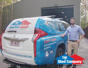 Profitable, Low Overheads, No Royalties - THE Shed Company ...