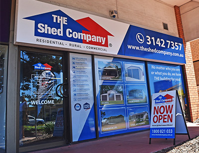 Profitable, Low Overheads, No Royalties - THE Shed Company ...