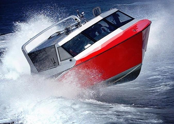 Проект jet boat