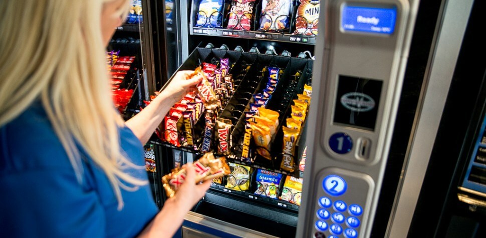 Vending machinesited for sale brisbane