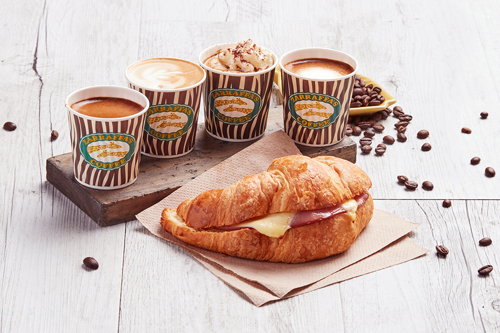 Zarraffas Coffee Drive Thru Franchise opening in Sydney! SECURE TODAY