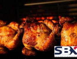 Charcoal Chicken - Western Suburbs  Syd. -  Shopping Centre - Sales $9900 pw