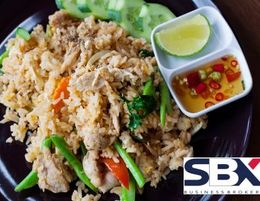 Restaurant -Takeaway - Thai - Northmead - Sales $7,000 p.w. Netts  $2,110 p.w.