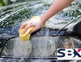 Hand Car wash - Upper North Shore shopping centre - Takings $3500 p.w.