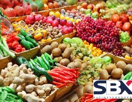 Fruit & veg market - Supermarket -  Sth Coast Area - Net over $18,000 p.w
