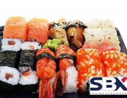 Sushi Restaurant - Japanese cuisine - Takeaway - Upper North Shore - Nets $2500w