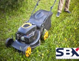 Well established mower shop with service & repairs.  Brisbane area.