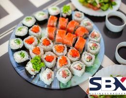 Takeaway - Japanese cuisine -Sushi - Prime  City location