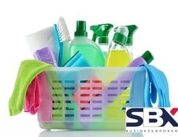 Commercial cleaning supplies - Sales $27,000 pw. - Nets $7,160 pw  Newcastle Syd