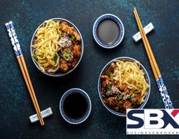 Restaurant - Asian BBQ Cuisine - Under management - Sales $36,000 p.w. -