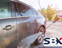 Hand Car Wash -   Lower North Shore shopping centre- Takings $6800 p.w.