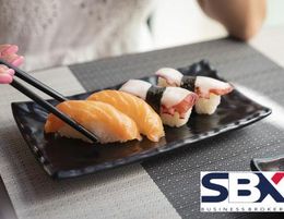 Restaurant - Sushi Train - Takeaway - Lower North Shore -Syd - Sales $12,000 pw