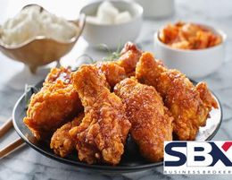 Franchise - Korean Fried Chicken -  South West Sydney shopping centre foodcourt