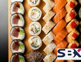 Takeaway-Sushi-Japanese cuisine -Net $5615 p.w.-West Syd foodcourt