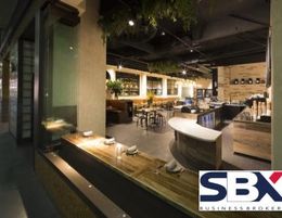 Cafe - Restaurant - Prime location - A1 fit-out - Full kitchen - East Sydney