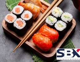 Takeaway - Japanese cuisine - Nth Sydney  Fully Fitted - Rent $65 k p.a plus gst