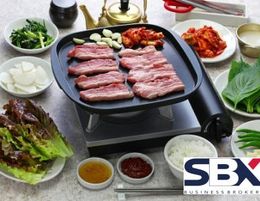 Restaurant - Korean BBQ grill - Southern Highlands -  Takings $13,500 p.w.