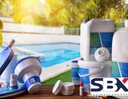 Swimming Pool & Spa Supplies - Annual Sales $1.4M South West Sydney
