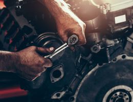 MECHANIC/WHEEL ALIGNMENT BUSINESS, LOCATED IN EPPING, PRICE $135,000, REF 6825