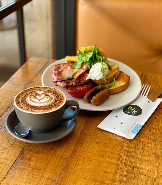 FUNK COFFEE+FOOD CAFE GILLMAN UNDER CONSTRUCTION, OPENING EARLY