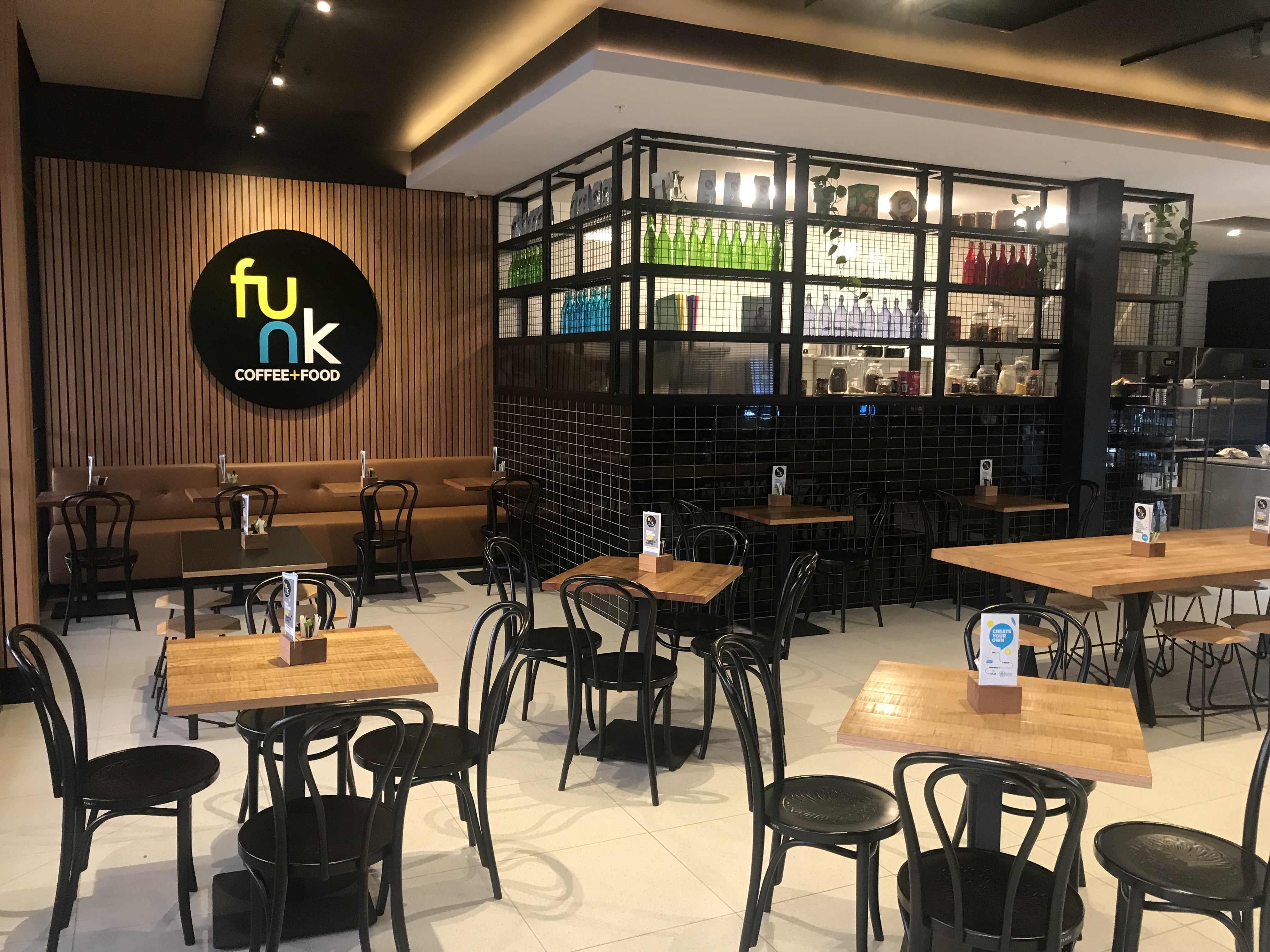 FUNK COFFEE+FOOD CAFE GILLMAN UNDER CONSTRUCTION, OPENING EARLY