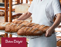 Turn your business dreams into reality at Bakers Delight Midland Gate