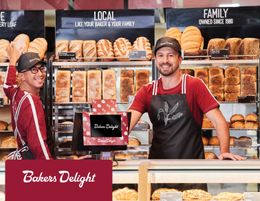 Opportunity awaits at a well-established Bakers Delight at Meadow Mews Plaza