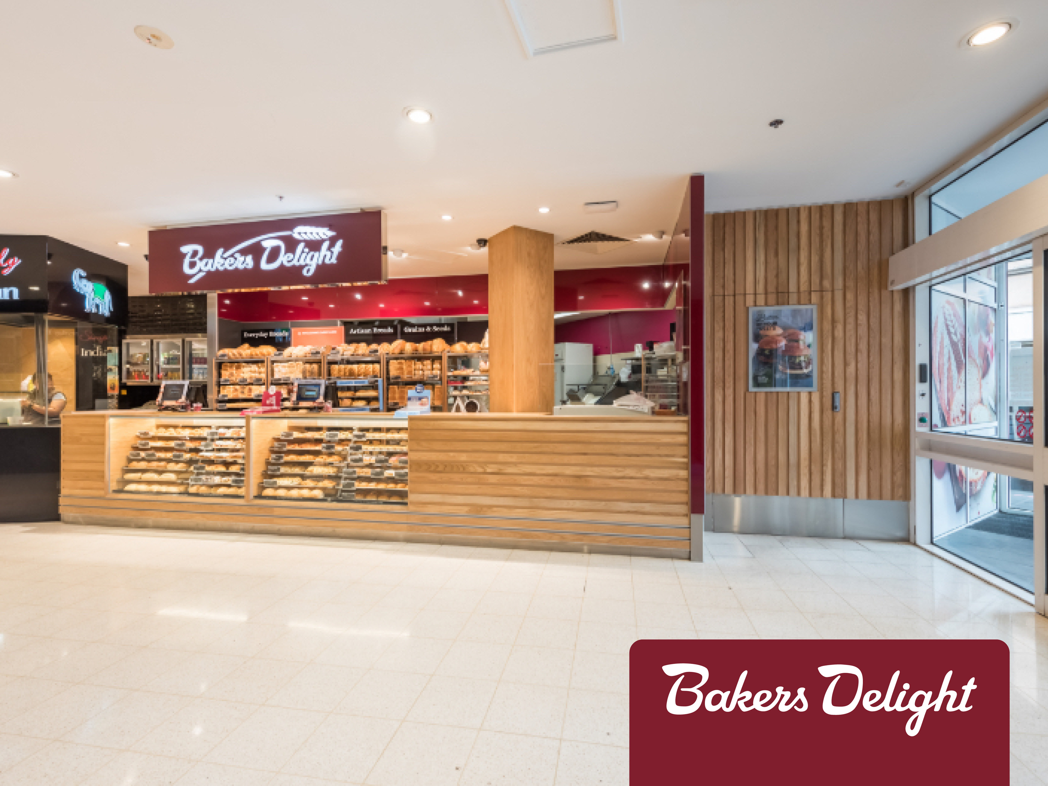 Opportunity awaits at a wellestablished Bakers Delight at Prahran