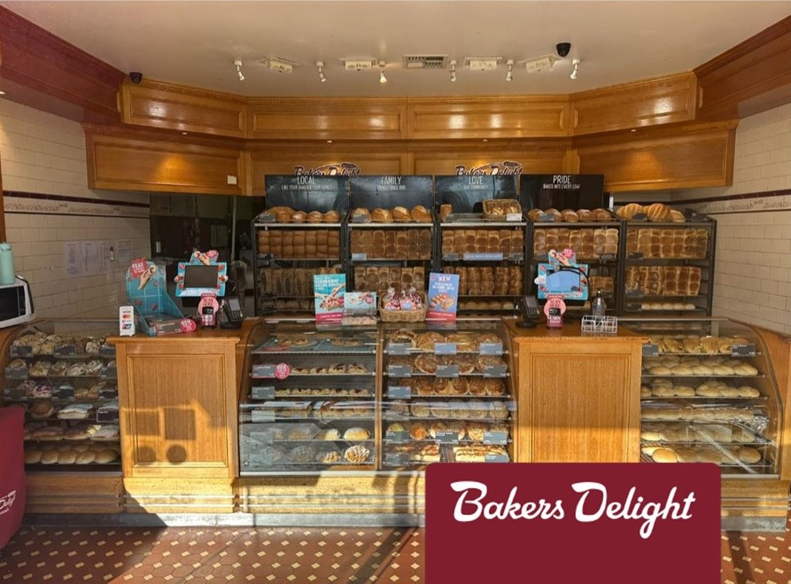 the face of Bakers Delight Mountain Gate in Ferntree Gully VIC
