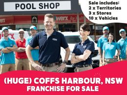 Coffs Harbour Poolwerx Pool & Spa Business For Sale