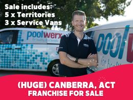 Canberra Mobile Poolwerx Pool & Spa Franchise for sale