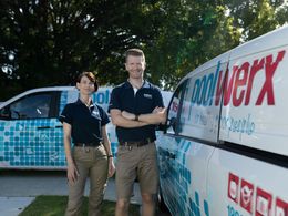 Poolwerx New Pool & Spa Mobile Service Van Franchises: Regional WA