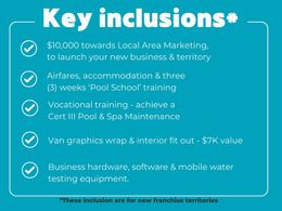 Poolwerx |Pool & Spa NEW Mobile Van Franchise Opportunities – Regional NSW