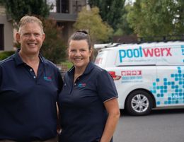 Poolwerx New Pool & Spa Mobile Service Van Franchises: Regional WA