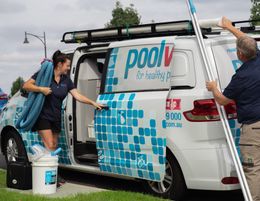 Poolwerx New Pool & Spa Maintenance Mobile-Van Franchises: New Zealand Nth & Sth