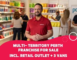 Multi-territory Perth Poolwerx Pool Spa Franchise incl Retail Store + 3 Vans