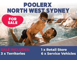 Established Multi-Unit Poolwerx Business in West Pennant Hills & Cherrybrook SYD