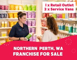 Gorgeous Northern Perth Coast Poolwerx Pool Franchise incl Retail Store + 2 Vans