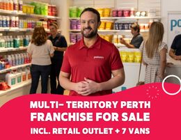 Multi-territory Perth Poolwerx Pool Spa Franchise incl Retail Store + 7 Vans