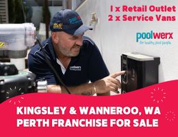North Perth Poolwerx Pool & Spa Franchise for sale incl. 1 Retail Store + 1 Van