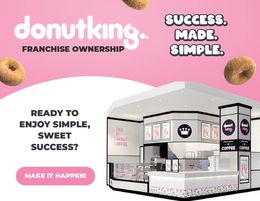 Exciting Established Franchise Opportunity with Donut King!