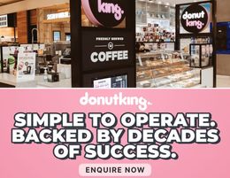 Exciting Established Franchise Opportunity with Donut King! Exciting Established Franchise Opportunity with Donut King!