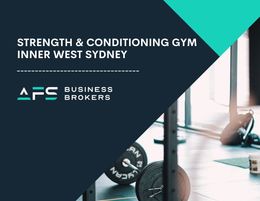 Strength & Conditioning Gym – Inner West Sydney