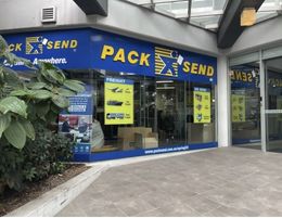 PACK & SEND Spring Hill- the courier, freight & logistics market leader provider