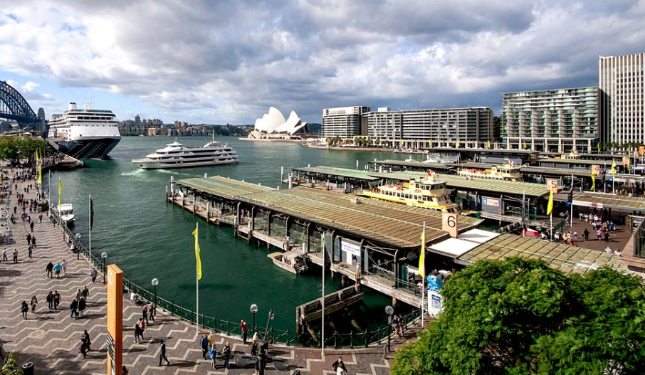 Circular quay РЎРёРґРЅРµР№