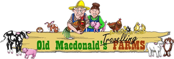 Old Macdonald's Travelling Farms Logo
