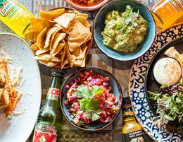 Own an established Mexican restaurant located in Melbourne