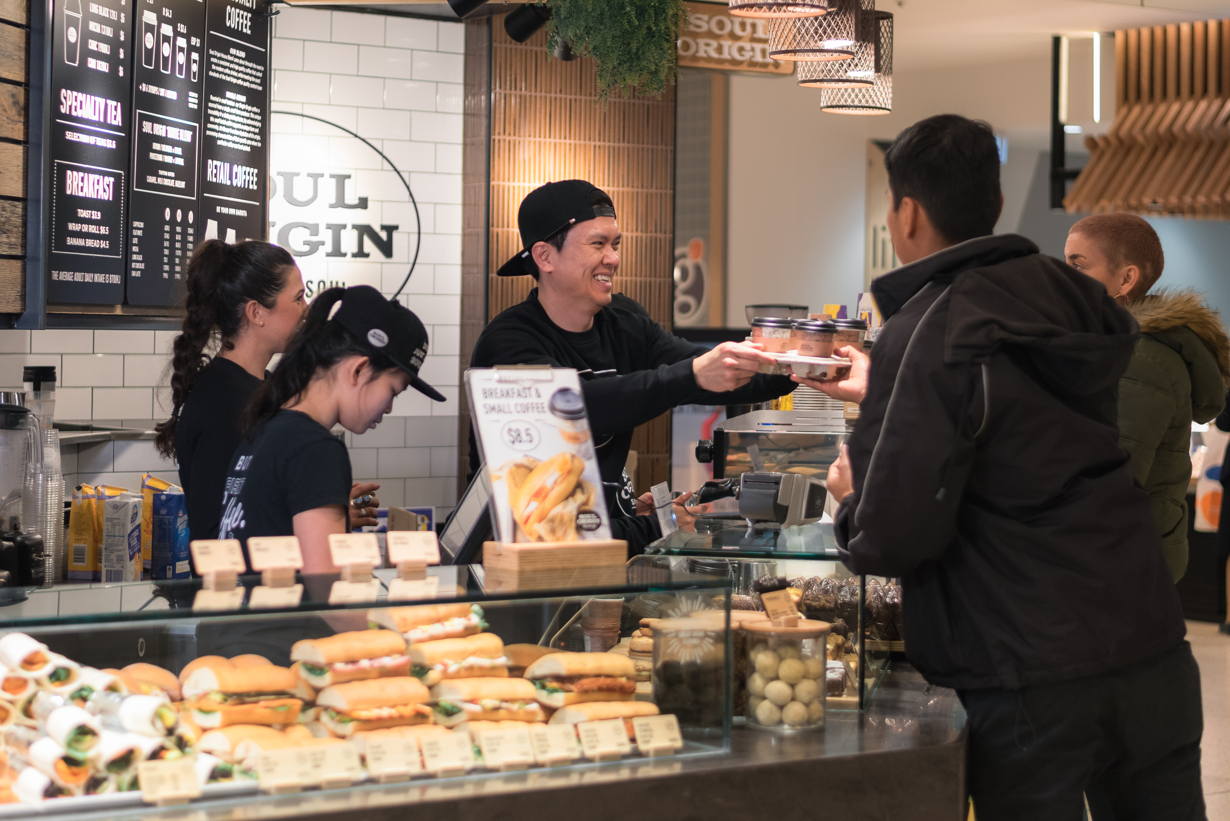 Grand Central Toowoomba, QLD Fresh Health Food & Coffee Franchise in