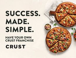 Exciting Established Franchise Opportunity with Crust Pizza!