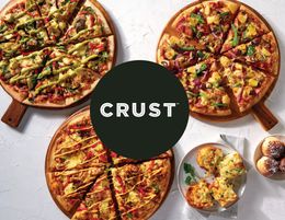 Exciting New Franchise Opportunity with Crust Pizza!